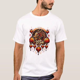Chinesisches Neujahr 2024 T-Shirt