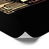 Chinesisches Neujahr 2025 Jahr des Jahres der Schl Poster (Ecke)