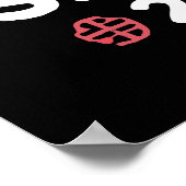 Chinesisches Neujahr 2025 Jahr des Jahres der Schl Poster (Ecke)