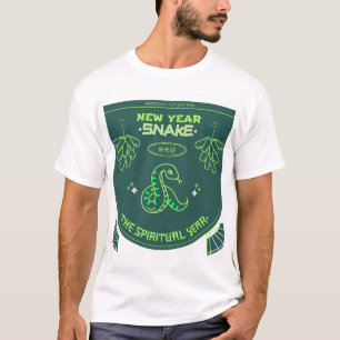 Chinesisches Neujahr 2025 T-Shirt