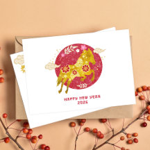 Chinesisches Neujahr 2026 Jahr des Pferdes