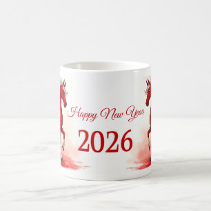 Chinesisches Neujahr 2026 Kaffeetasse