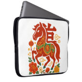 Chinesisches Neujahr 2026 Laptopschutzhülle (Vorne Rechts)