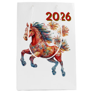 Chinesisches Neujahr 2026  Mittlere Geschenktüte