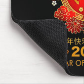 Chinesisches Neujahr 2026 Mousepad (Ecke)