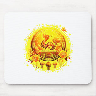 Chinesisches Neujahr 2026 Pferd Chinesisches Neuja Mousepad