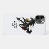 Chinesisches Neujahr 2026 Pferd Kunst Case-Mate iPhone Hülle (Rückseite (Horizontal))