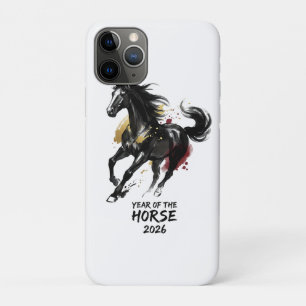 Chinesisches Neujahr 2026 Pferd Kunst Case-Mate iPhone Hülle