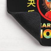 Chinesisches Neujahr 2026 Pferd Kunstwerk Mousepad (Ecke)