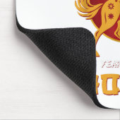 Chinesisches Neujahr 2026 - Pferdejahr Mousepad (Ecke)
