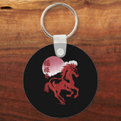 Chinesisches Neujahr 2026 - Pferdejahr Schlüsselanhänger (Vorderseite)