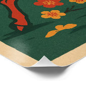 Chinesisches Neujahr 2026 Poster (Ecke)