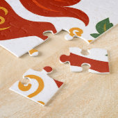 Chinesisches Neujahr 2026 Puzzle (Seite)