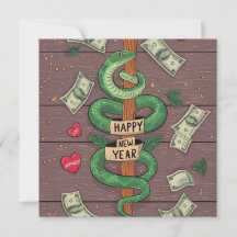 Chinesisches Neujahr der Holzschlange 2025