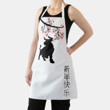 Chinesisches Neujahr der Ochsenblüten