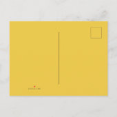 Chinesisches Neujahr der Ratte 2020 HHP Einladungspostkarte (Rückseite)