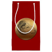 Chinesisches Neujahr der Schafe Kleine Geschenktüte (Vorderseite)