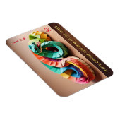 Chinesisches Neujahr der Schlange 2025 FPM3 Magnet (Rechte Seite)