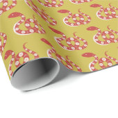 Chinesisches Neujahr der Schlange 2025 Geschenkpapier (Rolleneckpunkt)