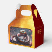 Chinesisches Neujahr der Schlange 2025 Holz GFB2 Geschenkschachtel (Vorderseite)
