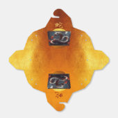 Chinesisches Neujahr der Schlange 2025 - Holzkohle Geschenkschachtel (Ungefaltet)