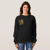 Chinesisches Neujahr der Schlange 2025 vor und zur Sweatshirt (Vorne ganz)