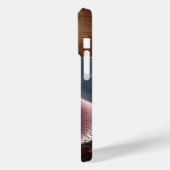 Chinesisches Neujahr der Schlange 2025 Wood iPc2 Case-Mate iPhone Hülle (Rückseite / Links)