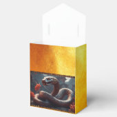 Chinesisches Neujahr der Schlange 2025 Wood TFB1 Geschenkschachtel (Geöffnet)