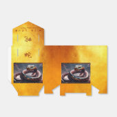 Chinesisches Neujahr der Schlange 2025 Wood TFB2 Geschenkschachtel (Ungefaltet)