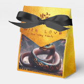 Chinesisches Neujahr der Schlange 2025 Wood TFB2 Geschenkschachtel (Vorderseite)