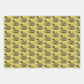 Chinesisches Neujahr der Schlange Geschenkpapier Set (Vorderseite)