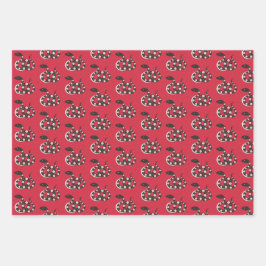 Chinesisches Neujahr der Schlange Geschenkpapier Set