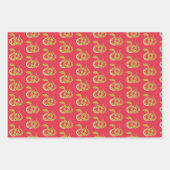 Chinesisches Neujahr der Schlange Geschenkpapier Set (Vorderseite 2)