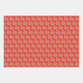 Chinesisches Neujahr der Schlange Geschenkpapier Set (Vorderseite)