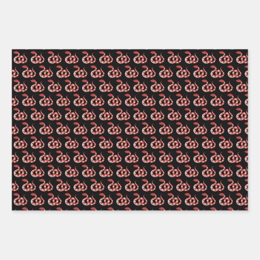 Chinesisches Neujahr der Schlange Geschenkpapier Set (Vorderseite 3)