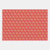 Chinesisches Neujahr der Schlange Geschenkpapier Set (Vorderseite 2)