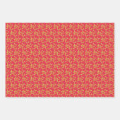 Chinesisches Neujahr der Schlange Geschenkpapier Set (Vorderseite)