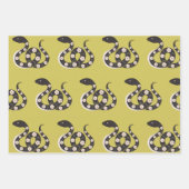 Chinesisches Neujahr der Schlange Geschenkpapier Set (Vorderseite 2)