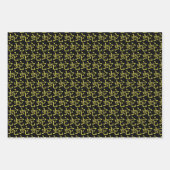 Chinesisches Neujahr der Schlange Geschenkpapier Set (Vorderseite)