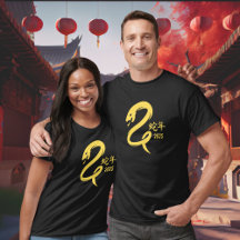 Chinesisches Neujahr der Schlange Minimalistisch G