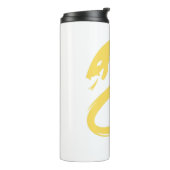 Chinesisches Neujahr der Schlange Minimalistisch G Thermosbecher (Nach links gedreht)