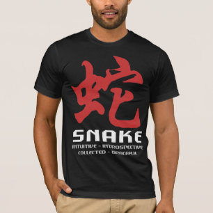 Chinesisches Neujahr der Schlange T-Shirt