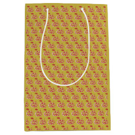 Chinesisches Neujahr der Snake Symbol Geschenktasc Mittlere Geschenktüte