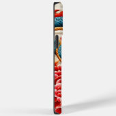 Chinesisches Neujahr des Drachen 2024 Stickerei Case-Mate iPhone Hülle (Rückseite / Rechts)