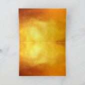 Chinesisches Neujahr des Drachen 2024 Stickerei GC Karte (Innenseite)