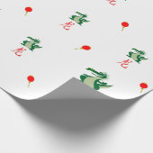 Chinesisches Neujahr des Drachen Geschenkpapier (Ecke)
