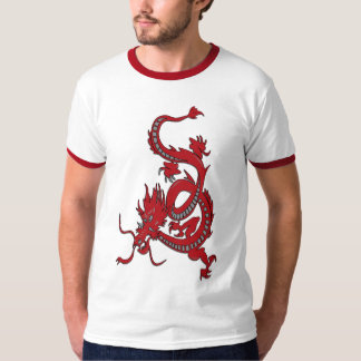 Chinesisches Neujahr des Drachen T-Shirt
