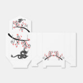 Chinesisches Neujahr des Drachen und der Roten Blü Geschenkschachtel (Ungefaltet)