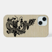 Chinesisches Neujahr des Drachen Zodiac Birthday i iPhone 15 Hülle (Rückseite (Horizontal))