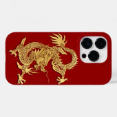 Chinesisches Neujahr des Drachens Zodiac Birthday Case-Mate iPhone Hülle (Rückseite (Horizontal))